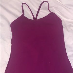 Lululemon Power Y tank top